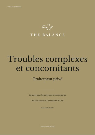 Troubles complexes et concomitants | Guide de traitement