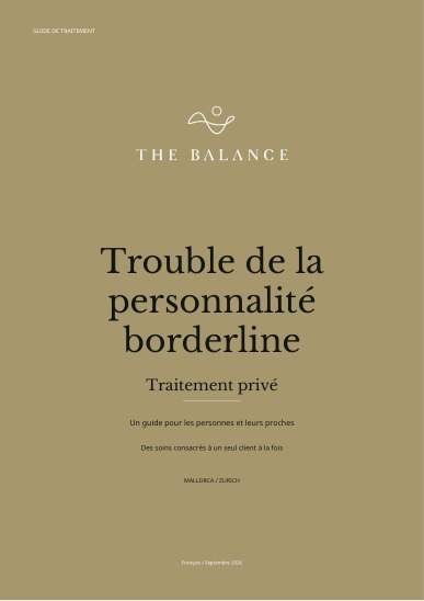 Trouble de la personnalité borderline | Guide de traitement