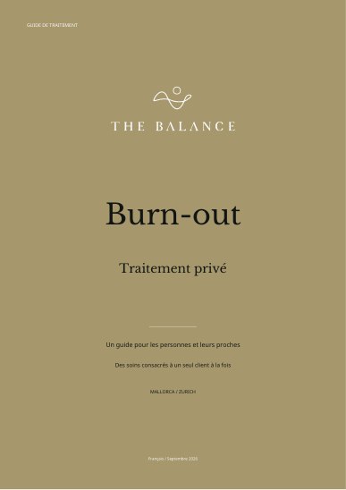 Burn-out | Guide de traitement