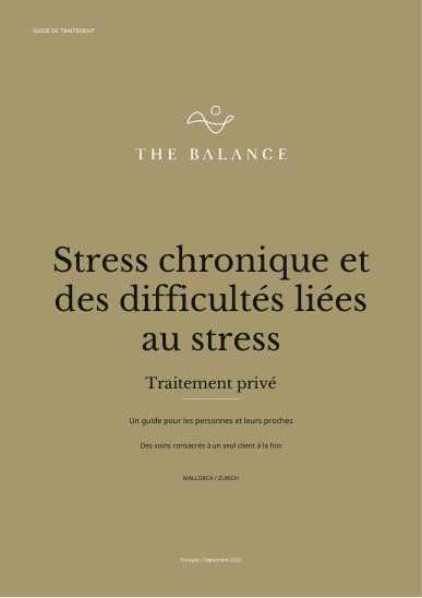 Stress chronique et des difficultés liées au stress | Guide de traitement