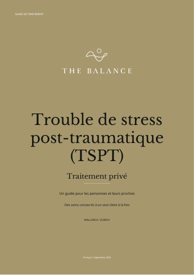 Trouble de stress post-traumatique (TSPT) | Guide de traitement