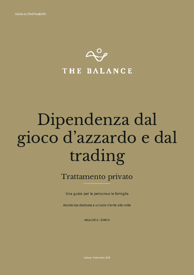 Guida al trattamento: Dipendenza dal gioco d’azzardo e dal trading