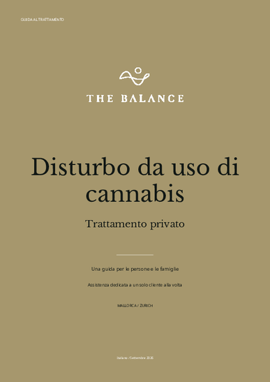 Guida al trattamento: Disturbo da uso di cannabis