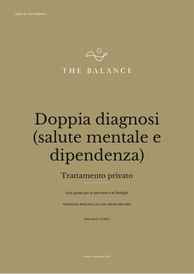 Doppia diagnosi (salute mentale e dipendenza) | Guida al trattamento
