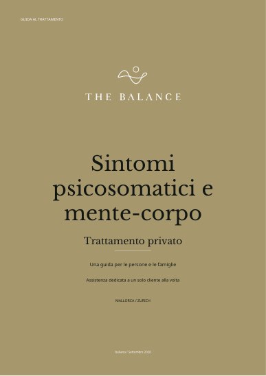 Sintomi psicosomatici e mente-corpo | Guida al trattamento