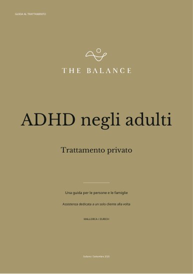 ADHD negli adulti | Guida al trattamento