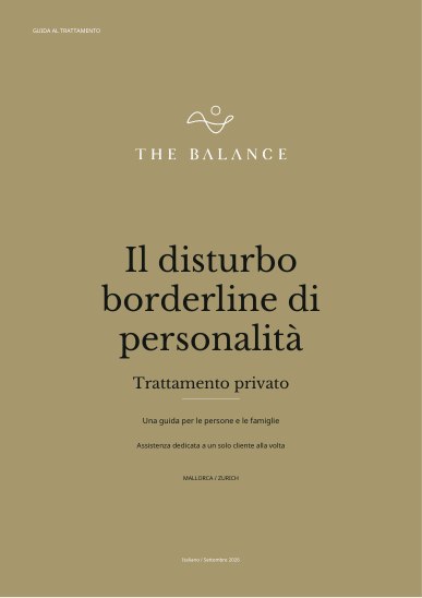 Il disturbo borderline di personalità | Guida al trattamento