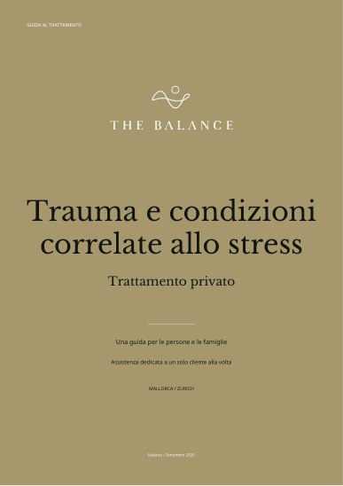 Trauma e condizioni correlate allo stress | Guida al trattamento