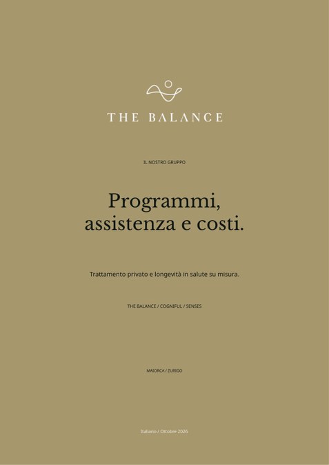 Panoramica dei programmi