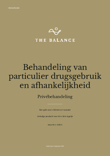 Behandelgids: Behandeling van particulier drugsgebruik en afhankelijkheid