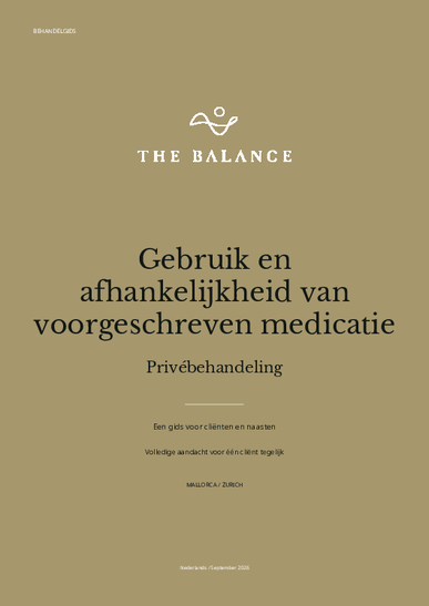 Behandelgids: Gebruik en afhankelijkheid van voorgeschreven medicatie