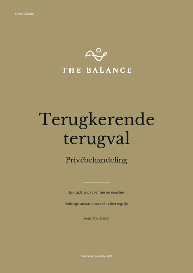 Behandelgids: Terugkerende terugval