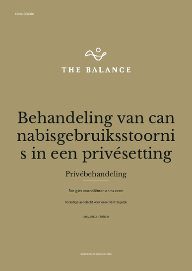 Behandelgids: Behandeling van cannabisgebruiksstoornis in een privésetting