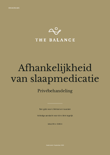 Behandelgids: Afhankelijkheid van slaapmedicatie
