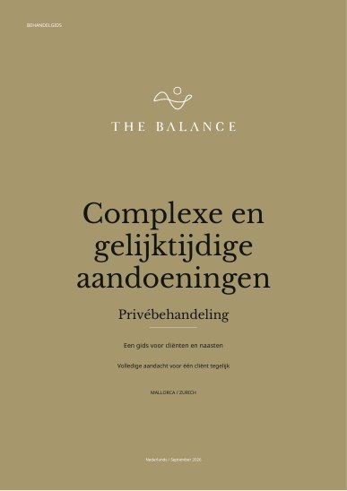 Complexe en gelijktijdige aandoeningen | Behandelgids