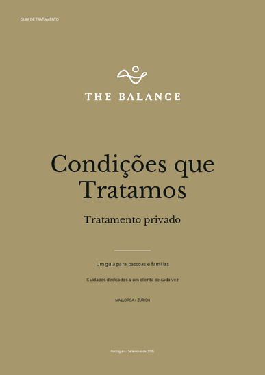 Guia de tratamento: Condições que Tratamos