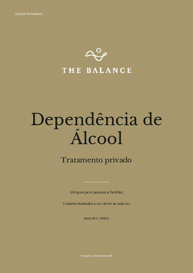 Guia de tratamento: Dependência de Álcool