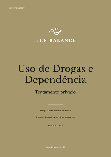 Guia de tratamento: Uso de Drogas e Dependência