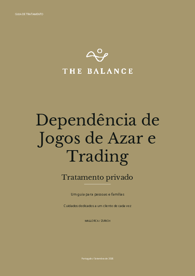 Guia de tratamento: Dependência de Jogos de Azar e Trading
