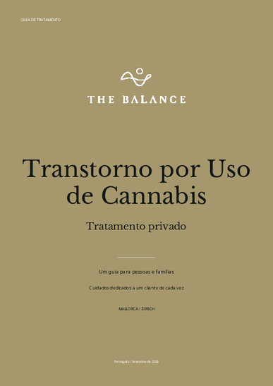 Guia de tratamento: Transtorno por Uso de Cannabis