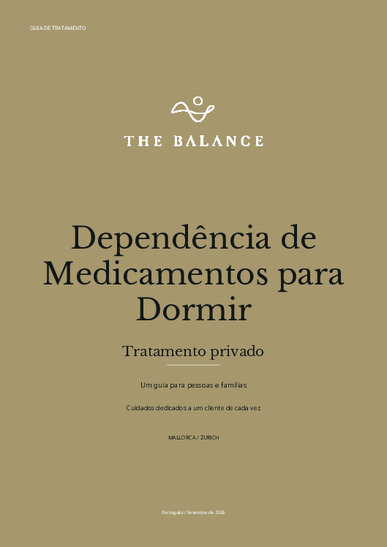 Guia de tratamento: Dependência de Medicamentos para Dormir