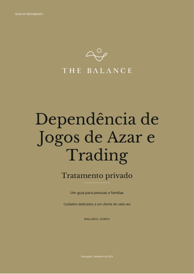 Dependência de Jogos de Azar e Trading | Guia de tratamento
