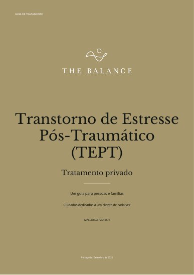 Transtorno de Estresse Pós-Traumático (TEPT) | Guia de tratamento