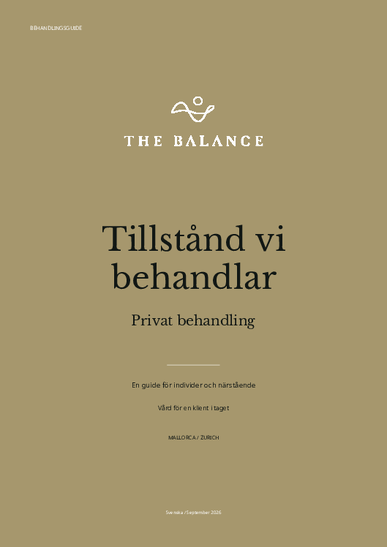 Behandlingsguide: Tillstånd vi behandlar