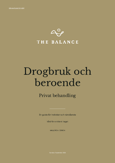 Behandlingsguide: Drogbruk och beroende