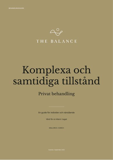 Komplexa och samtidiga tillstånd | Behandlingsguide
