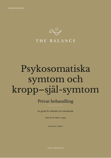 Psykosomatiska symtom och kropp–själ-symtom | Behandlingsguide
