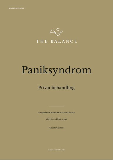 Paniksyndrom | Behandlingsguide