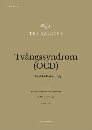 Tvångssyndrom (OCD) | Behandlingsguide