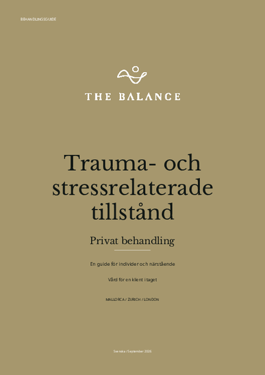 Trauma- och stressrelaterade tillstånd | Behandlingsguide