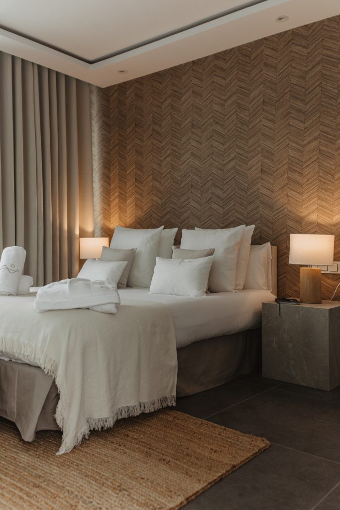 High-end interior space designed for comfort and privacy in rehab