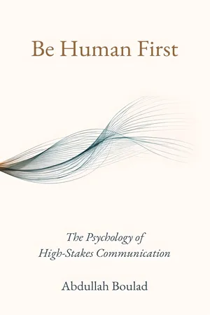 Be Human First — Abdullah Boulad