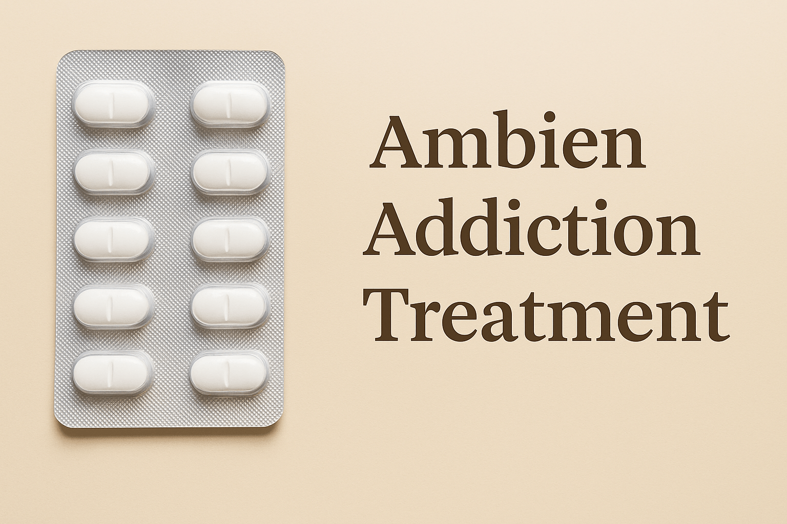 Ambien Addiction Treatment