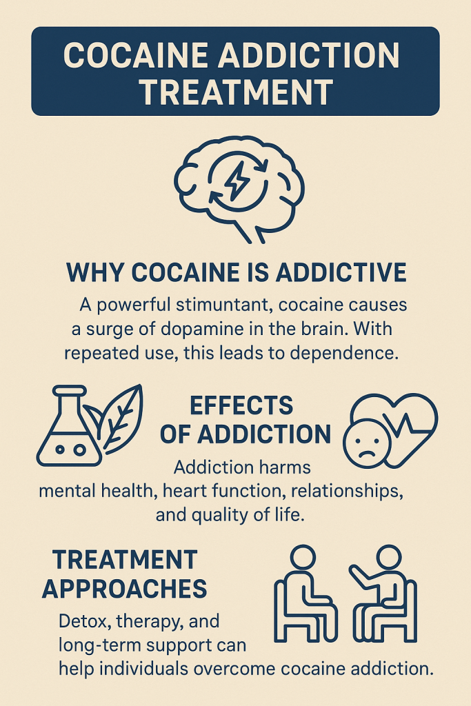 Cocaine Addiction Treatment At Balance Rehab Clinic