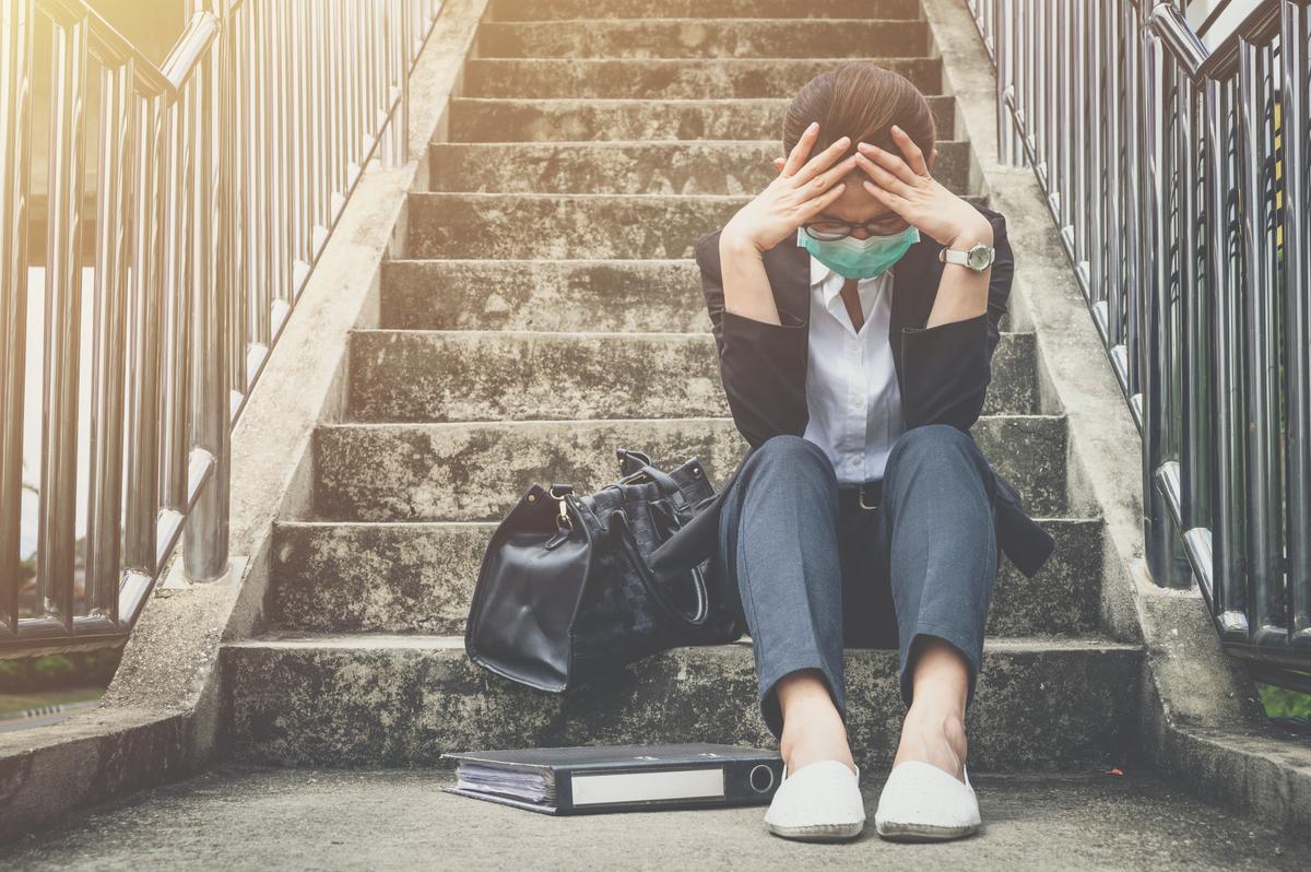 Depressief door corona
