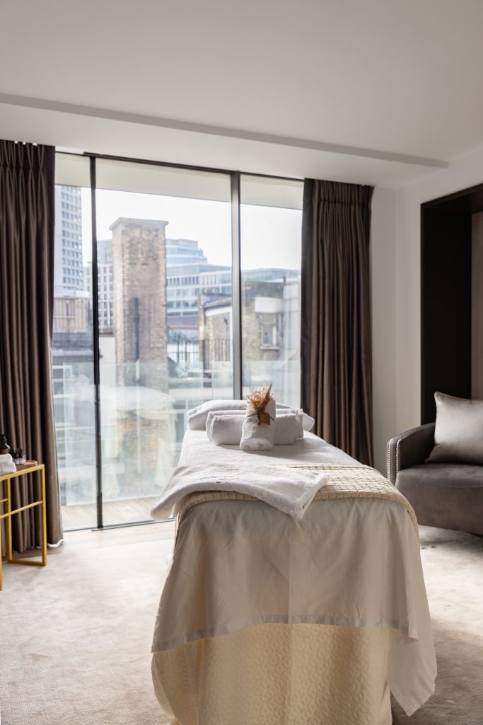 Luxury private room designed for comfort and recovery