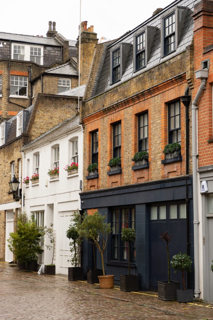 Exterior of luxury rehabilitation residence surrounded by greenery