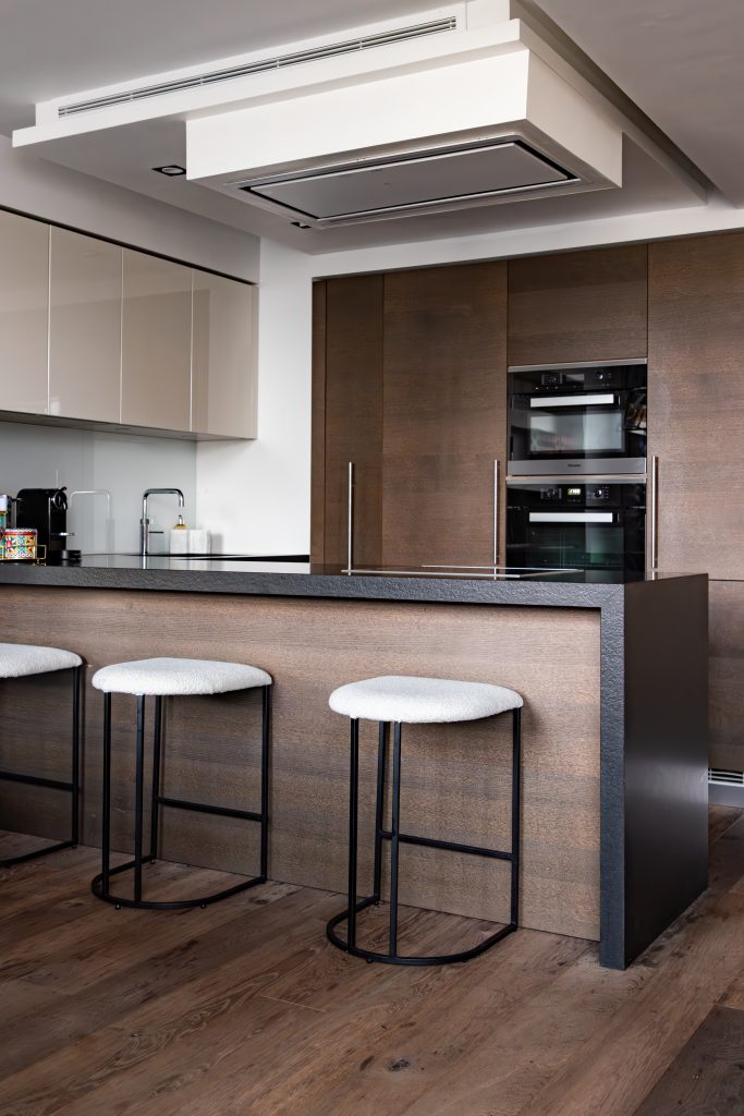 Sophisticated interior environment supporting holistic healing