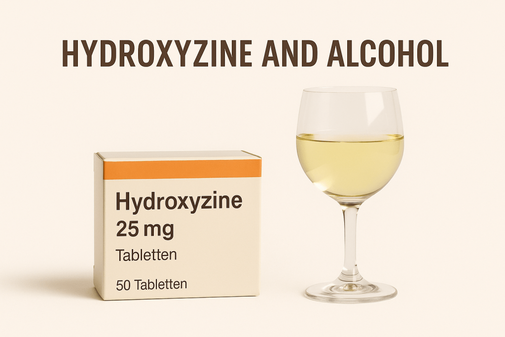 Hydroxyzine And Alcohol