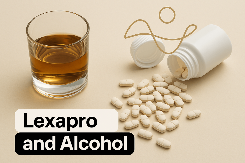 Lexapro and Alcohol
