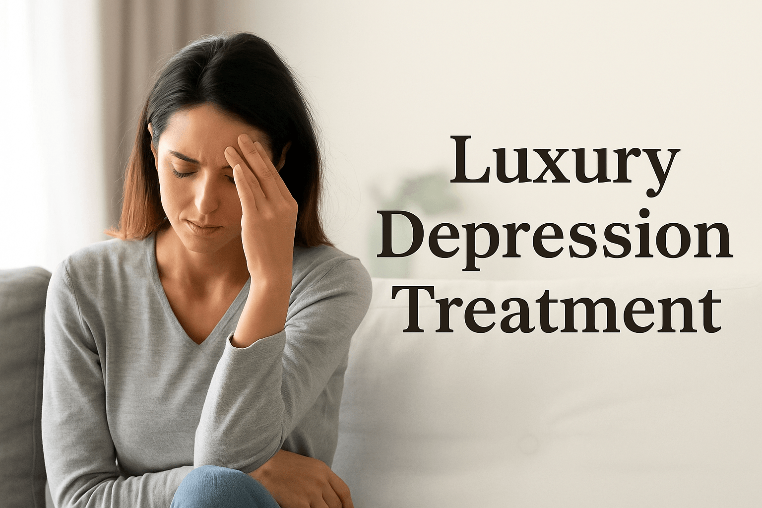 Luxury Depression Treatment