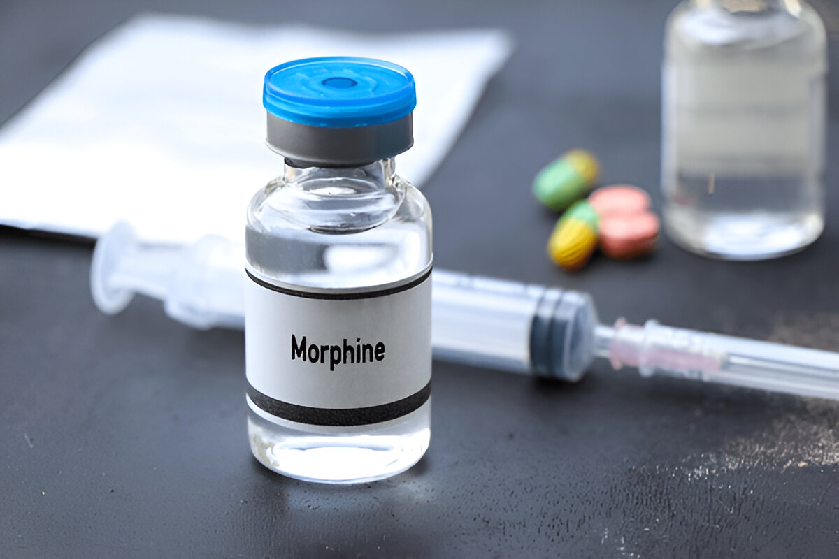 Overdose de morphine et sevrage