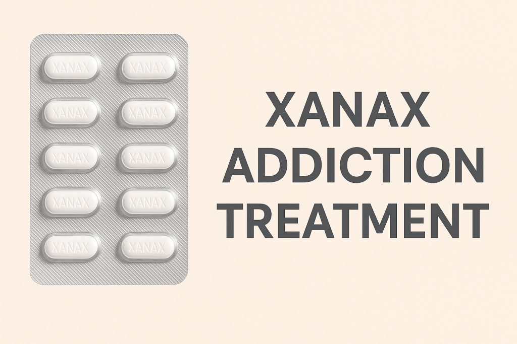 Xanax Addiction Treatment